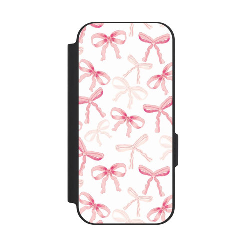 Google Pixel 9a NIVOflip Light Pink Bow Pattern