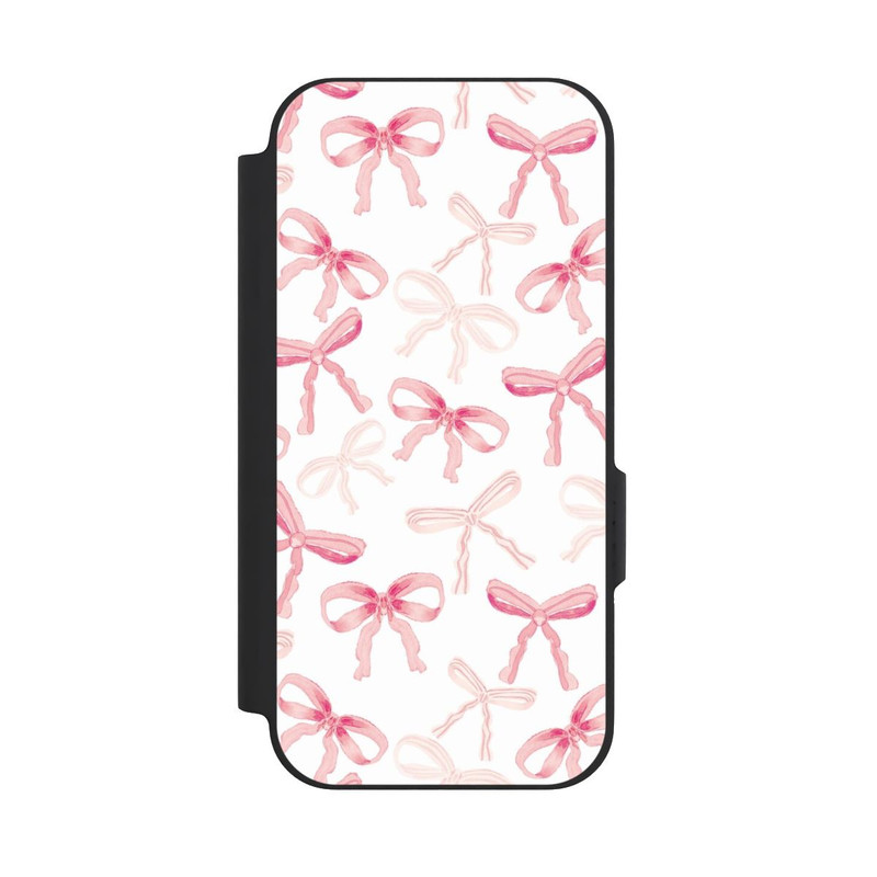 Pixel 9a NIVOflip Light Pink Bow Pattern