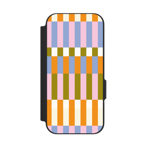 Google Pixel 9a NIVOflip Buntes Karomuster