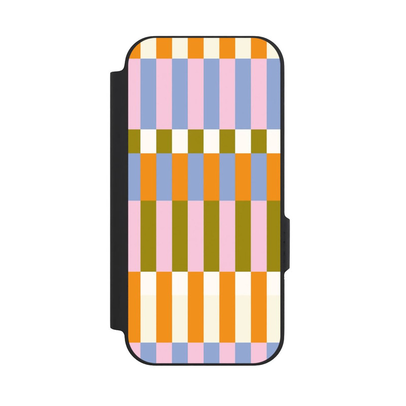 Pixel 9a NIVOflip Buntes Karomuster