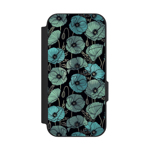 Google Pixel 9a NIVOflip Sommermohn Grün