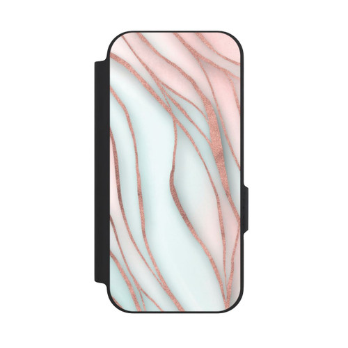 Google Pixel 9a NIVOflip Soft Waves Gold Rose Gold