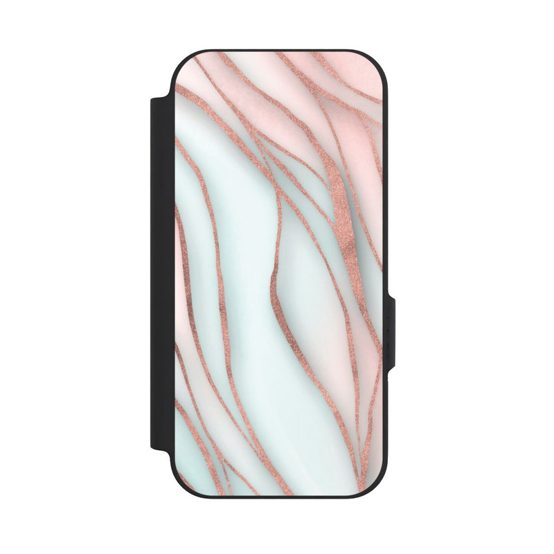 Pixel 9a NIVOflip Soft Waves Gold Rose Gold