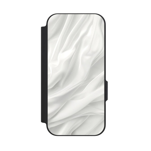 Google Pixel 9a NIVOflip Weiße Seidenmatte Textur mit KI