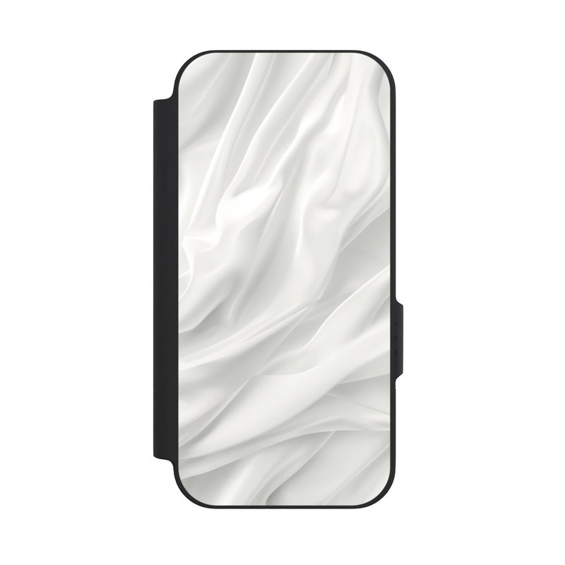 Pixel 9a NIVOflip Texture Lisse Satinée Blanche avec IA