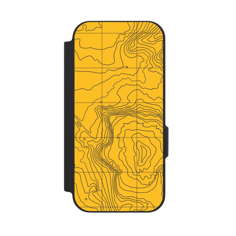 Pixel 9a NIVOflip Berg gelbe Linien