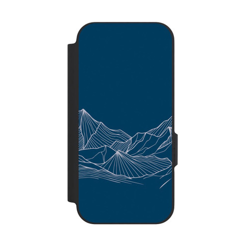 Google Pixel 9a NIVOflip Courbes de niveau de Blue Mountain