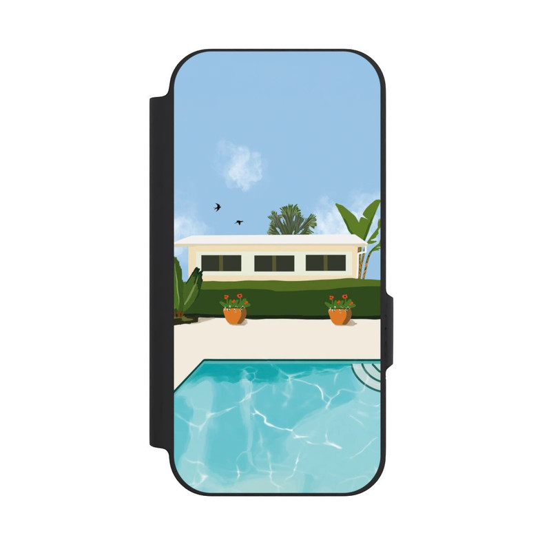 Pixel 9a NIVOflip California Backyard by Roberta Murray