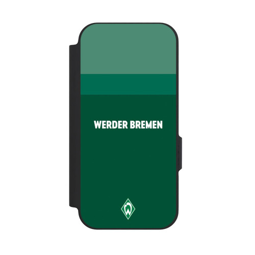 Google Pixel 9a NIVOflip Werder Bremen Schriftzug Raute