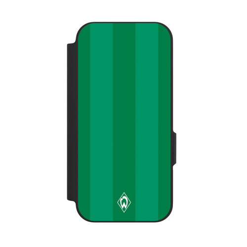 Google Pixel 9a NIVOflip Werder Bremen Grün gestreift