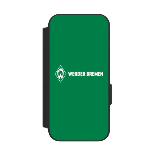Google Pixel 9a NIVOflip Werder Bremen Schriftzug Raute Grün