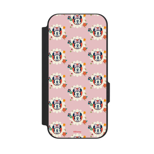 Google Pixel 9a NIVOflip Minnie's Magic Flowers Retro Pattern