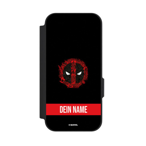 Google Pixel 9a NIVOflip Deadpool Logo Personalisierbar