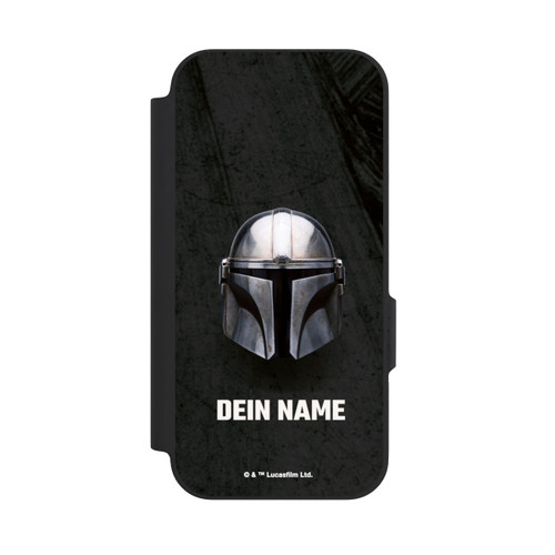 Google Pixel 9a NIVOflip Star Wars Mandalorian Black Helmet personnalisable