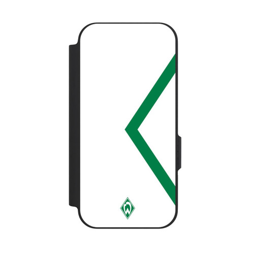 Google Pixel 9a NIVOflip Werder Bremen Rautenelement Grün