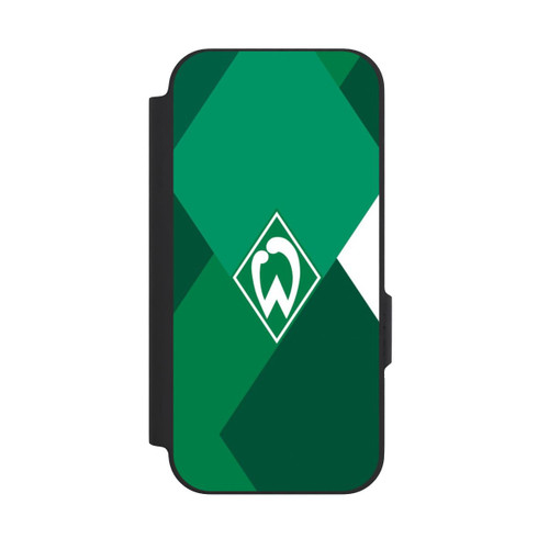 Google Pixel 9a NIVOflip Werder Bremen Rautenmuster