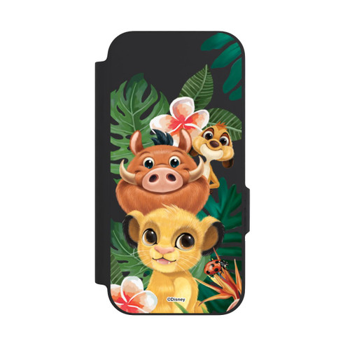 Google Pixel 9a NIVOflip Lion King Jungle Friends Transparent
