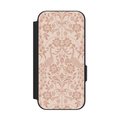 Google Pixel 9a NIVOflip Vintage Peacock Garden Arts and Crafts Floral