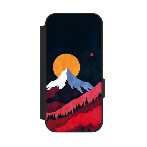 Google Pixel 9a NIVOflip Mont Blanc Abstrakt