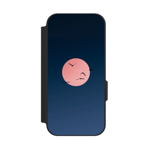 Google Pixel 9a NIVOflip Summer Nights Red Moon