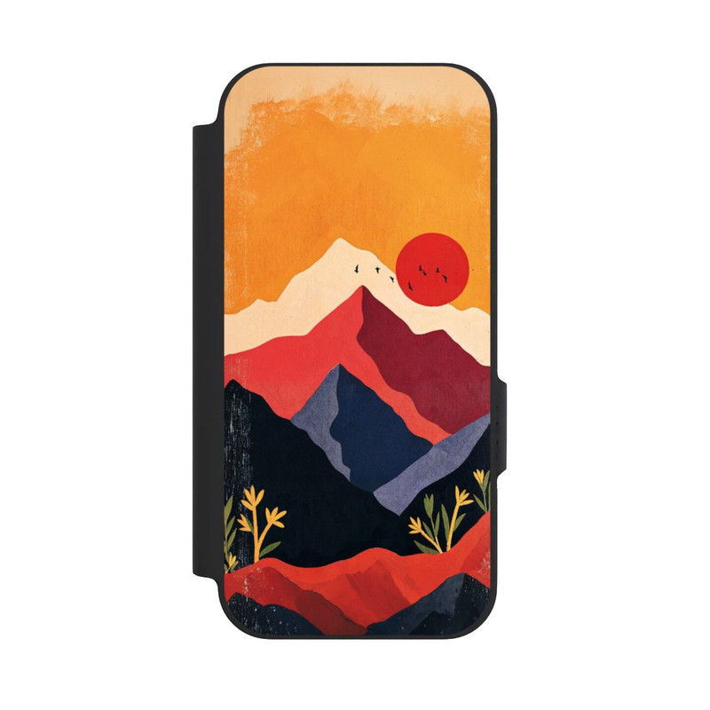 Pixel 9a NIVOflip Les Alpes En Rouge 