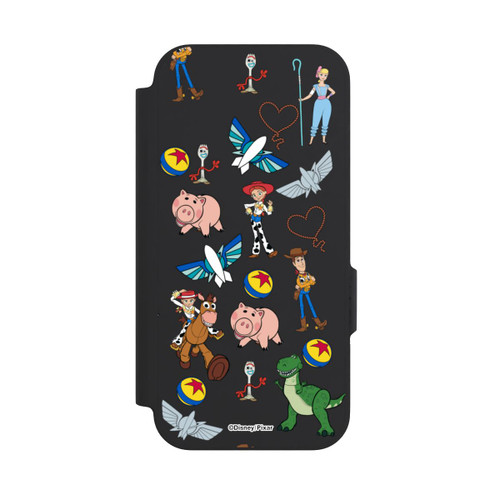Google Pixel 9a NIVOflip Toy Story 5 Hero Toys Pattern Transparent
