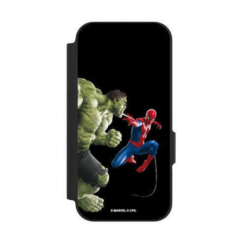 Google Pixel 9a NIVOflip Spider-Man und Hulk