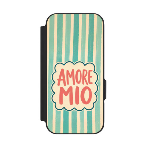 Google Pixel 9a NIVOflip Amore Mio Streifen mit KI