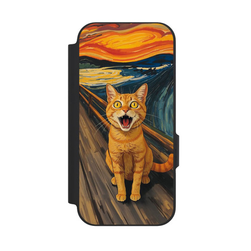 Google Pixel 9a NIVOflip Der Schrei der Katze mit KI