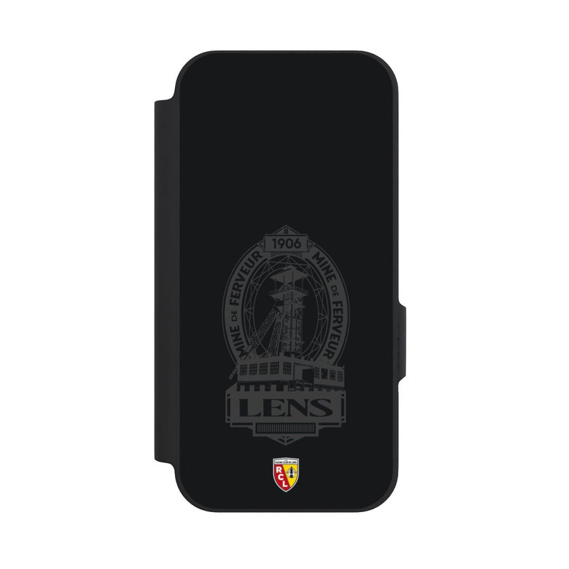 Pixel 9a NIVOflip RC Lens Mine de Ferveur Emblem schwarz