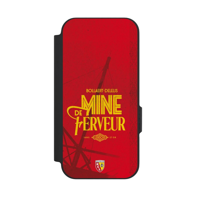 Pixel 9a NIVOflip RC Lens Mine de Ferveur rot V2