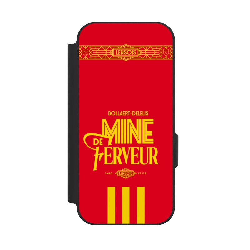 Pixel 9a NIVOflip RC Lens Mine de Ferveur rot