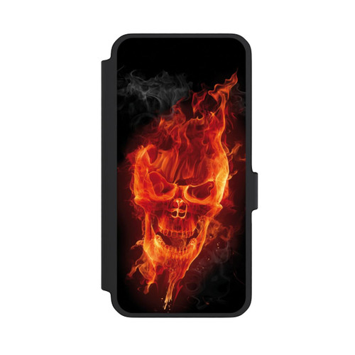Samsung Galaxy A56 5G NIVOflip Burning Skull