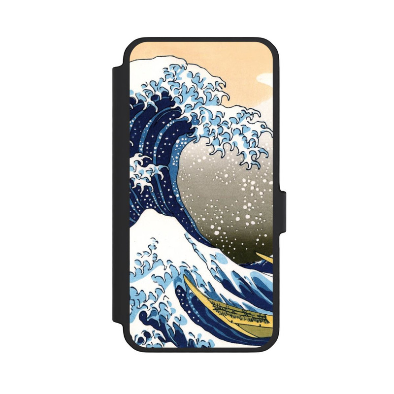 Galaxy A56 5G NIVOflip Great Wave of Kanagawa