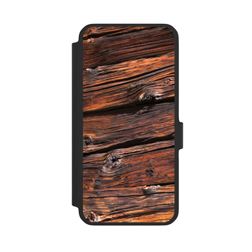 Samsung Galaxy A56 5G NIVOflip Verwitterte Holzplanken