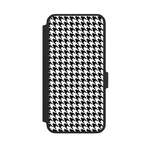 Samsung Galaxy A56 5G NIVOflip Hahnentritt Schwarz Weiß
