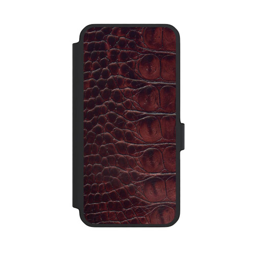 Samsung Galaxy A56 5G NIVOflip Kroco Dunkelbraun