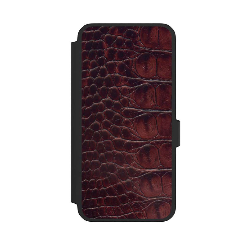 Galaxy A56 5G NIVOflip Cuir de Crocodile