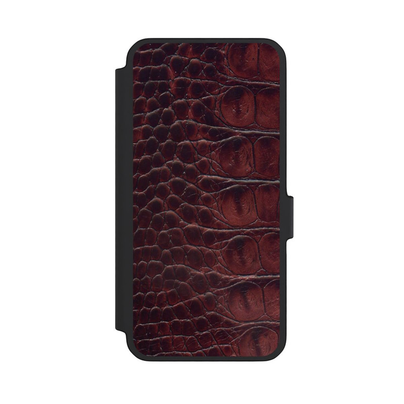 Galaxy A56 5G NIVOflip Kroco Dunkelbraun
