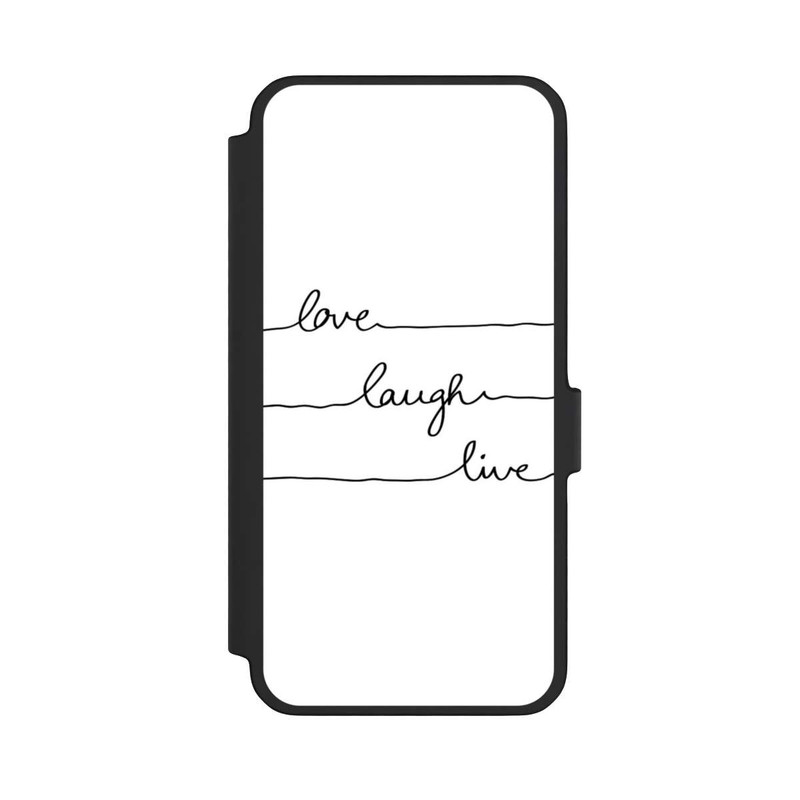 Galaxy A56 5G NIVOflip Love Laugh Live