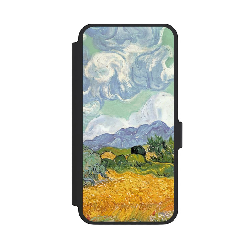 Galaxy A56 5G NIVOflip Weizenfeld mit Zypressen