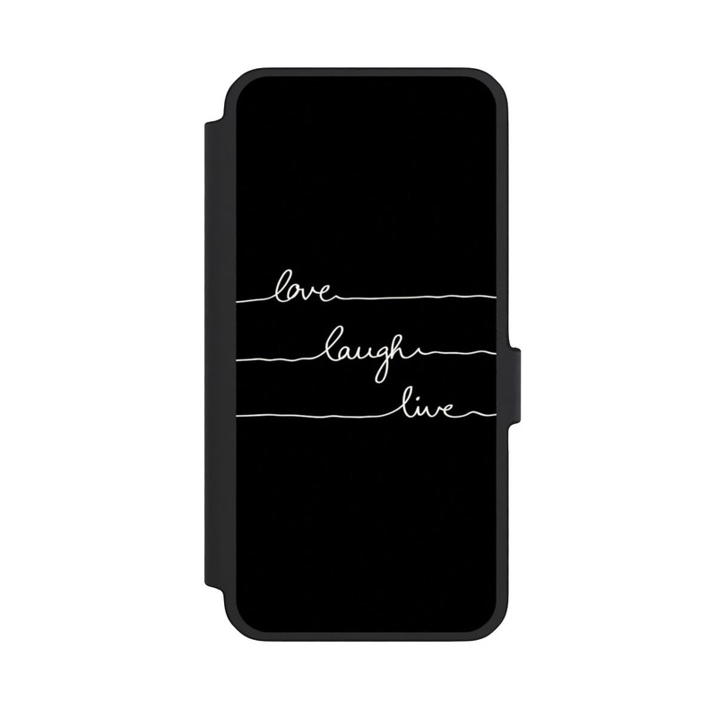 Galaxy A56 5G NIVOflip Love Laugh Live white/black