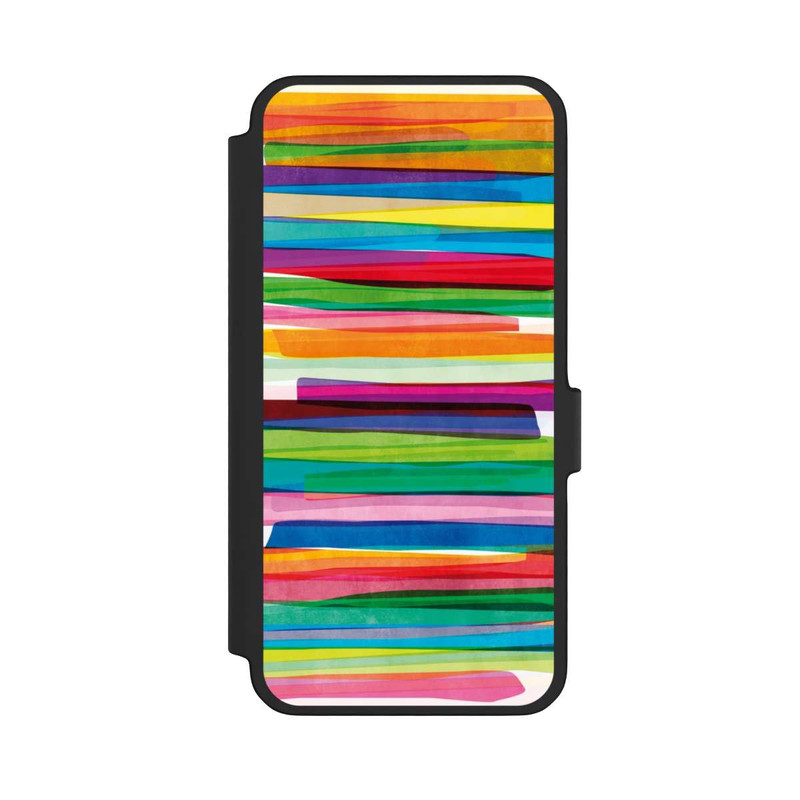 Galaxy A56 5G NIVOflip Colourful Stripes1