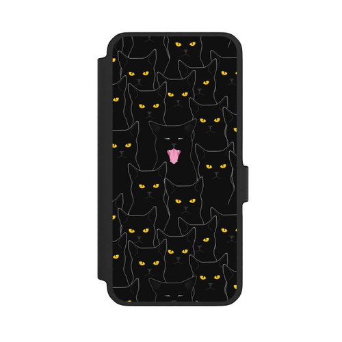 Samsung Galaxy A56 5G NIVOflip Verhexte Katzen