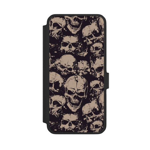 Samsung Galaxy A56 5G NIVOflip Crânes d'Halloween