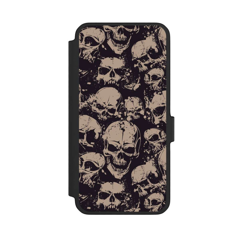 Galaxy A56 5G NIVOflip Crânes d'Halloween