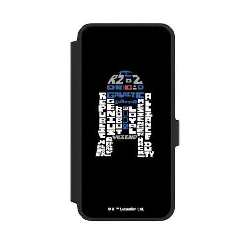 Samsung Galaxy A56 5G NIVOflip R2-D2 Typo Grafisch