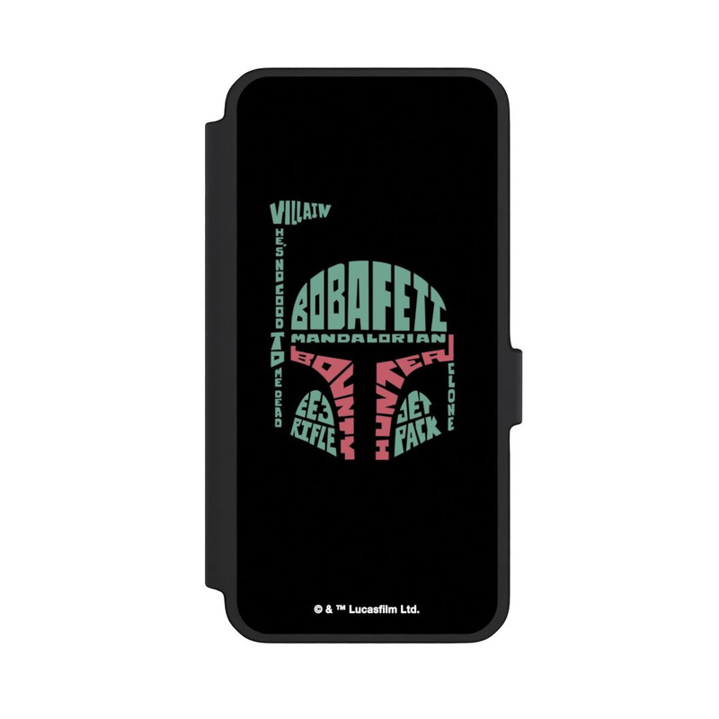 Galaxy A56 5G NIVOflip Boba Fett Typo Graphique