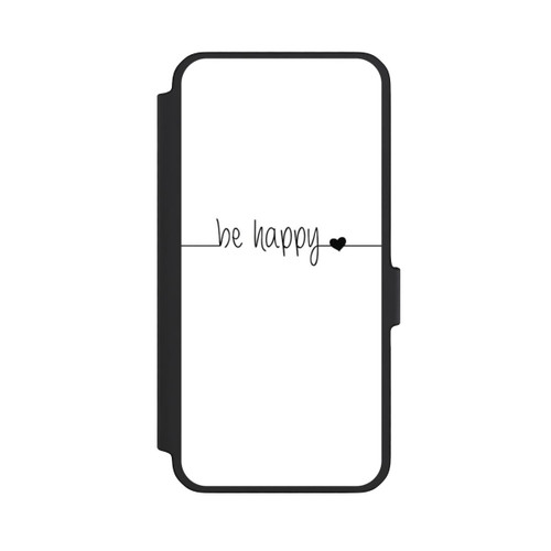 Samsung Galaxy A56 5G NIVOflip Be Happy Weisser Hintergrund