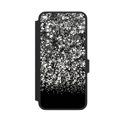 Samsung Galaxy A56 5G NIVOflip Schneefall Glitzerlook